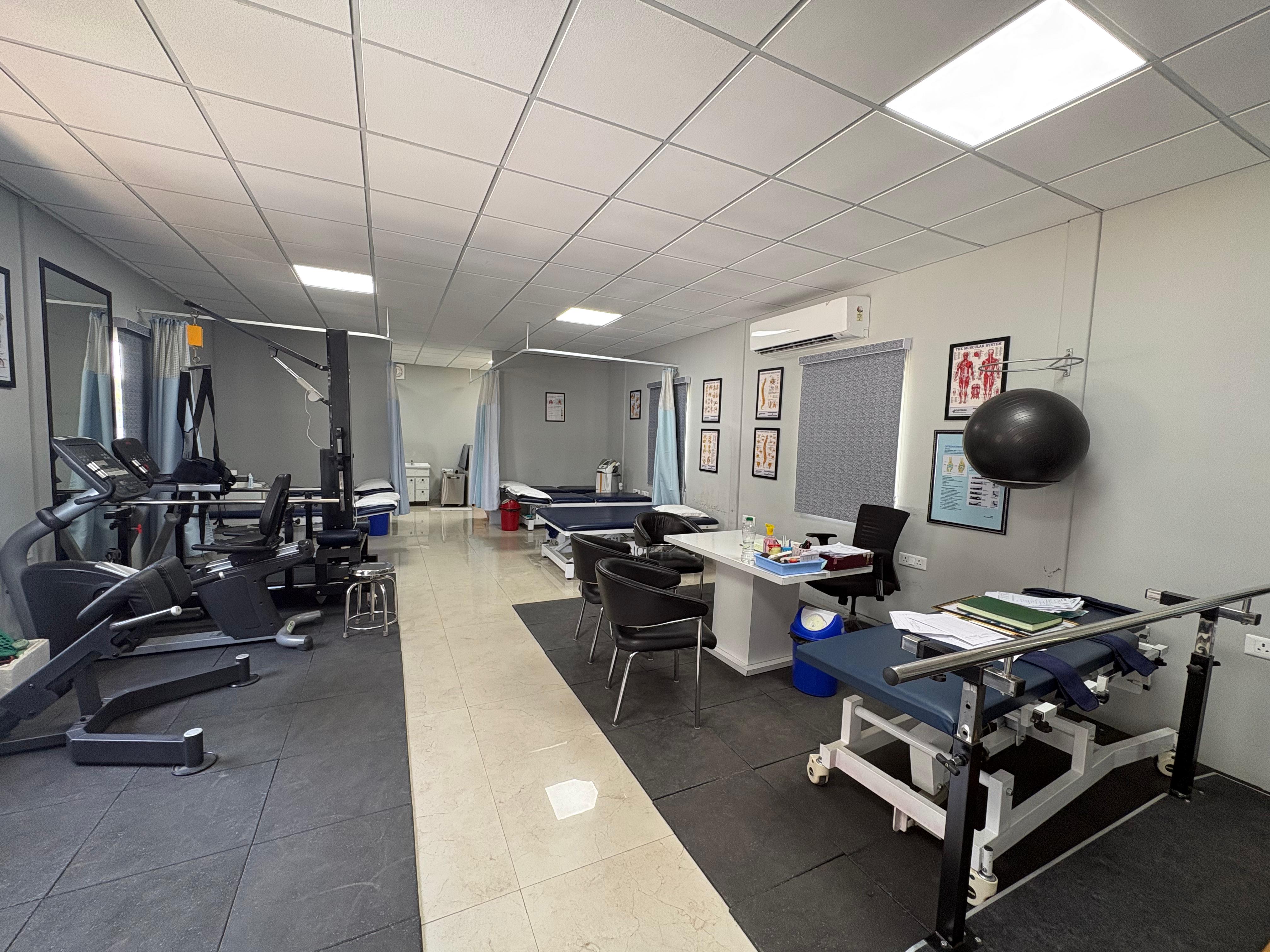 Curativo Clinic rehabilitation centre