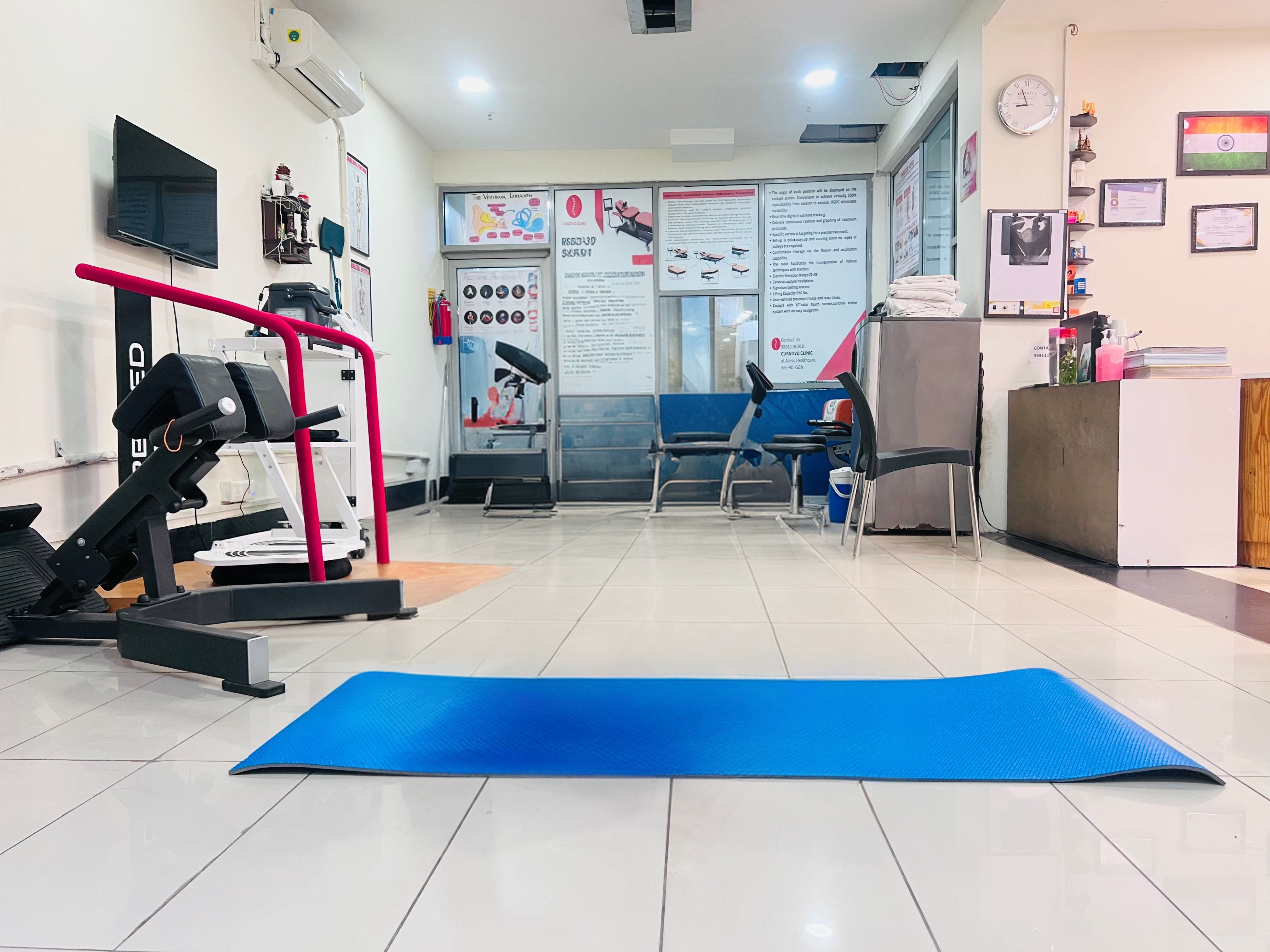 Rehabilitation clinic