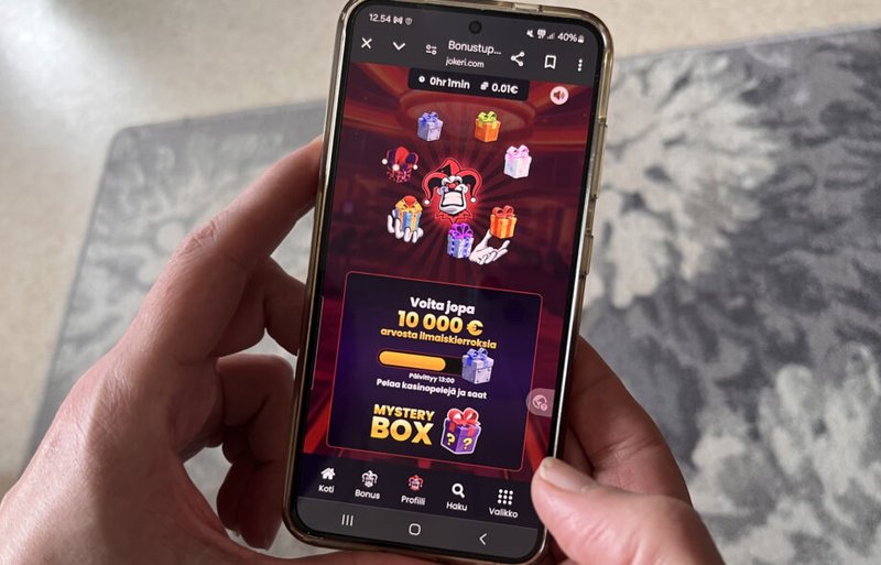 Kuva: Joki Casino tarjoaa suomenkielistä pelaamista ja mahtavia ilmainen